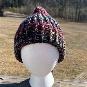 Hand Crafted Multicolor Kids Hat